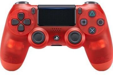 NTSC Playstation 4 Dualshock 4 Red Crystal Controller