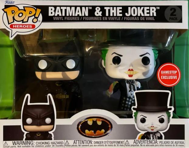 Batman & The Joker 2 Pack