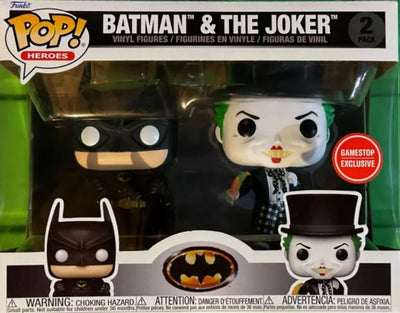 Batman & The Joker 2 Pack