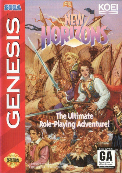 Uncharted Waters New Horizons