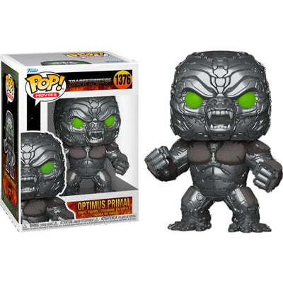 Optimus Primal #1376 (NTSC)