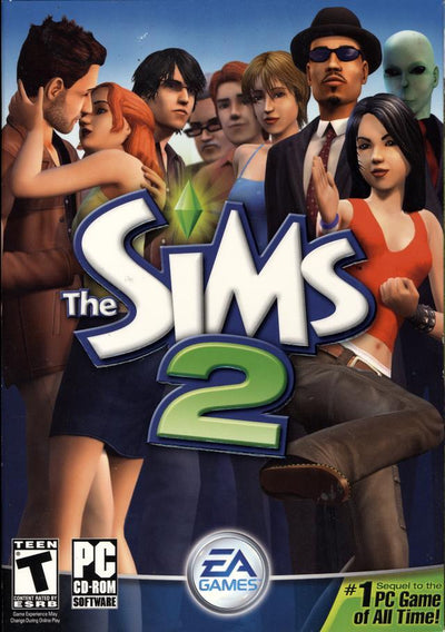 The Sims 2 (Jewel Case)