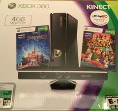 Xbox 360 Slim Console - 4GB - Disneyland/Adventures Kinect Bundle