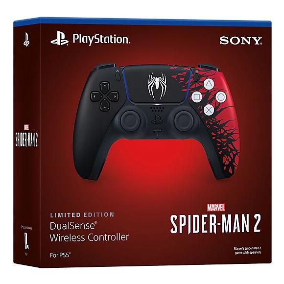 DualSense Wireless Controller (Marvel Spiderman 2)