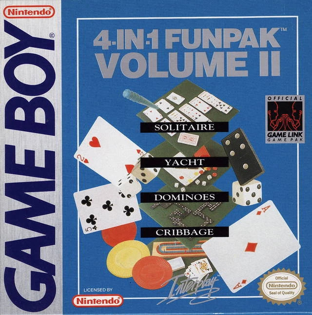 4 in 1 Funpak Volume II (With Manual)