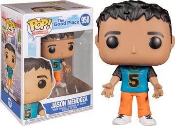 Jason Mendoza #958