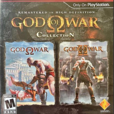 God of War Collection [Not For Resale]