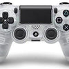Playstation 4 Dualshock Controller (White Crystal) (NTSC)