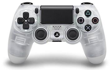 Playstation 4 Dualshock Controller (White Crystal) (NTSC)