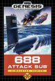 688 Attack Sub (NTSC)