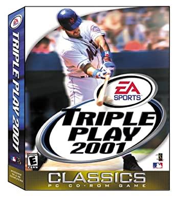 Triple Play 2001 (Jewel Case)