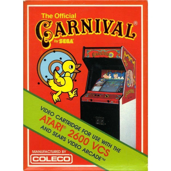 Atari 2600: Carnival