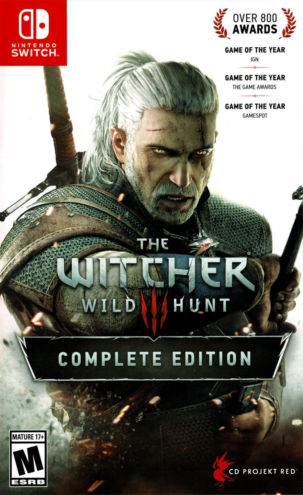 Witcher 3 Wild Hunt Complete Edition (NTSC)