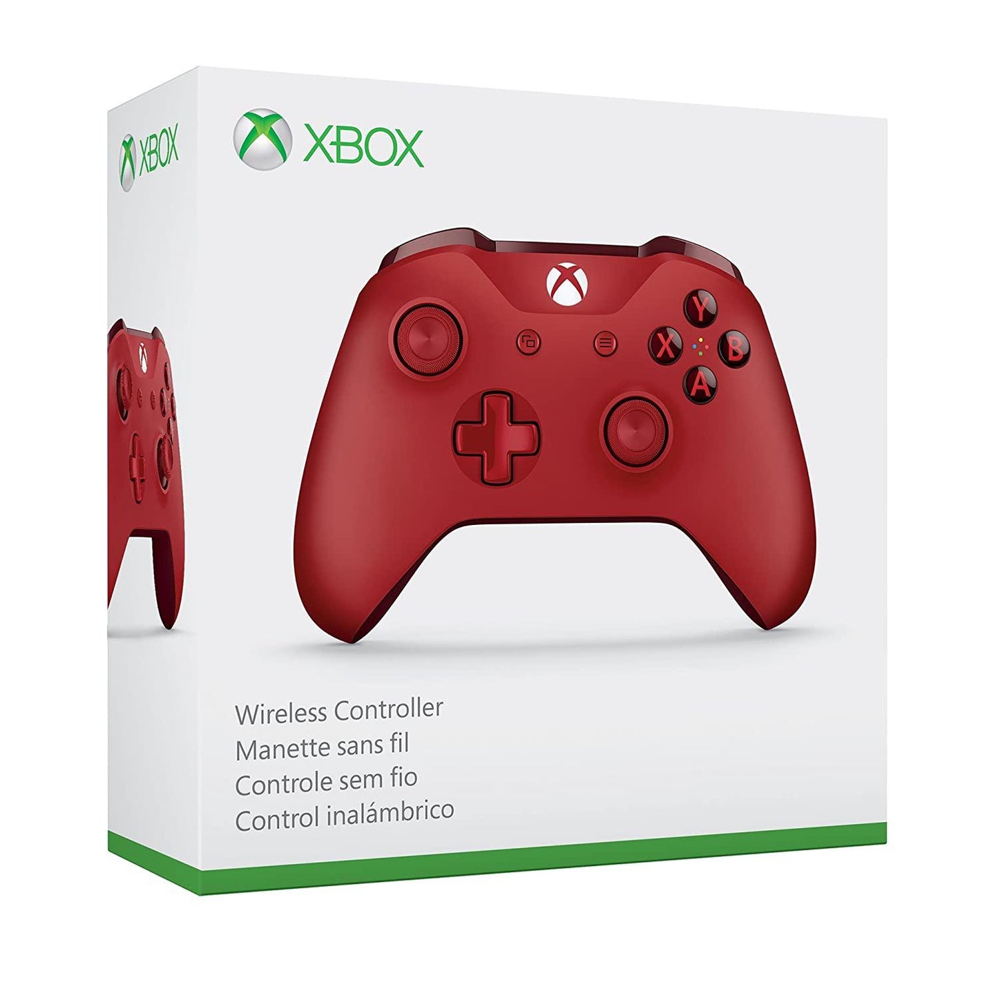 Xbox One Wireless Controller (Red)