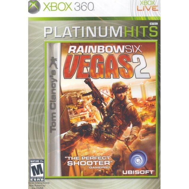 Rainbow Six Vegas 2 [Platinum Hits] (NTSC)