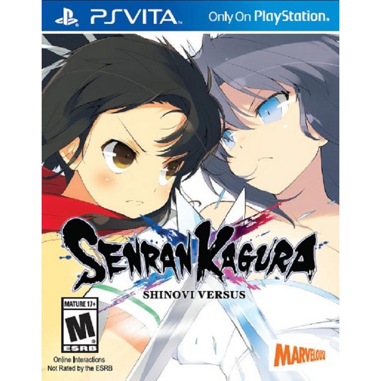 Senran Kagura Shinovi Versus