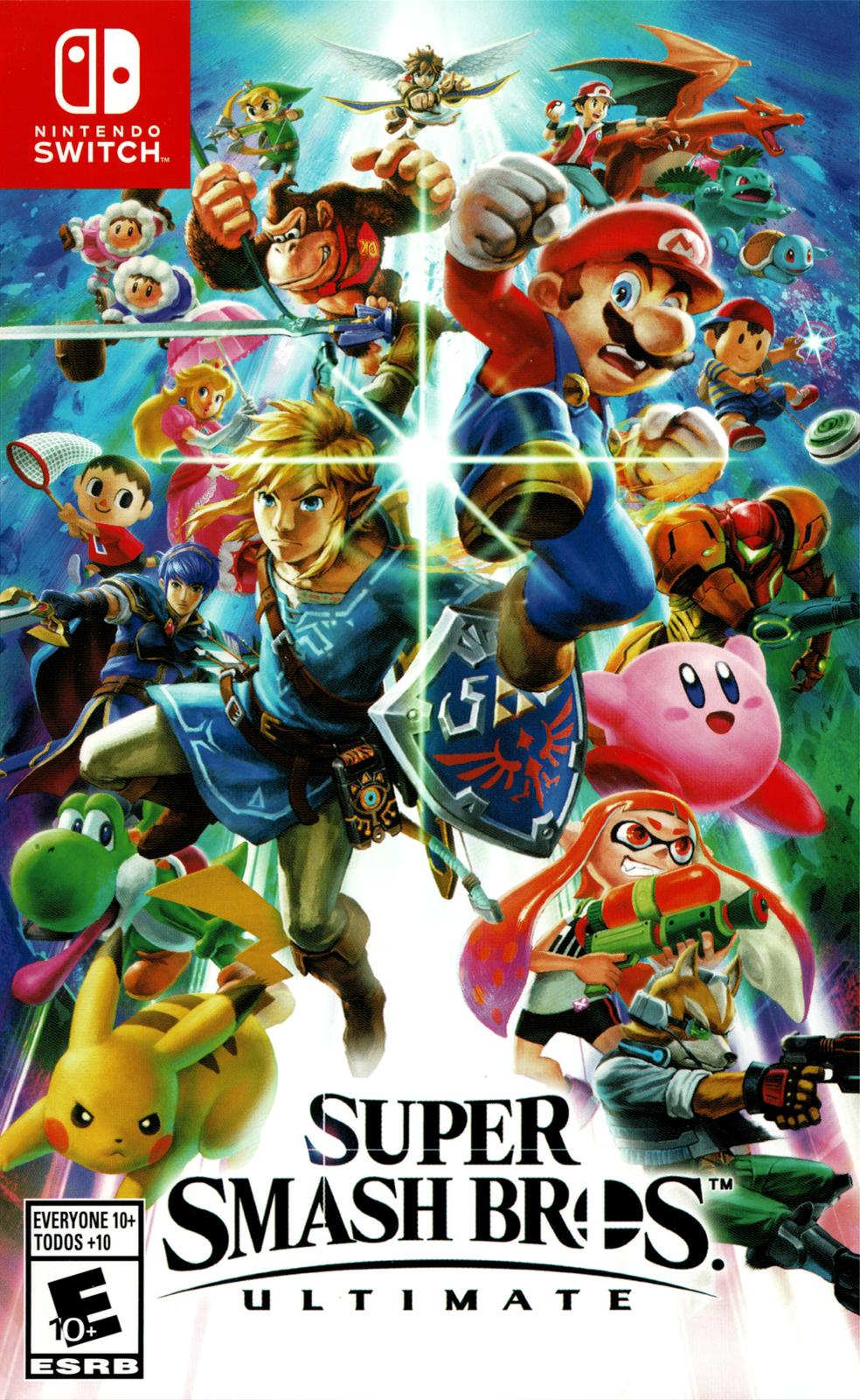 Super Smash Bros. Ultimate (NTSC)