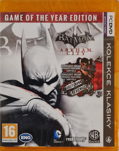 Batman Arkham City [Game of the Year Edition]