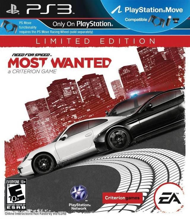 Need for Speed Most Wanted [Limited Edition] (NTSC)