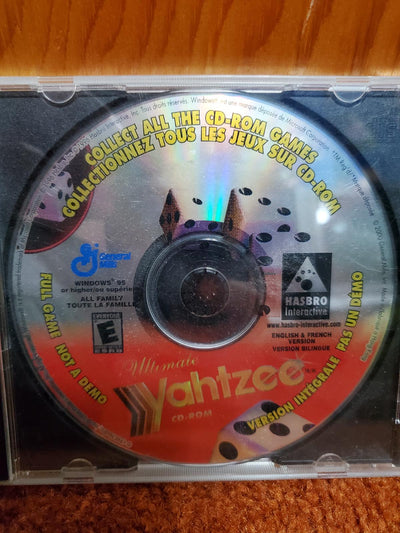 Ultimate Yahtzee [General Mills]