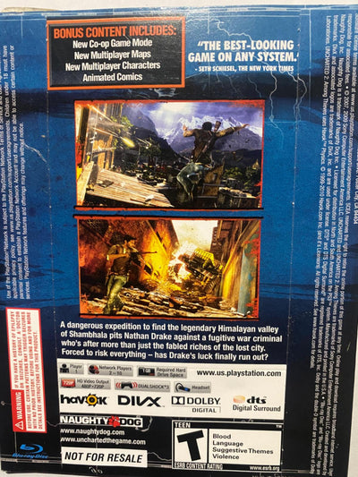 Uncharted 2: Among Thieves [Not For Resale]