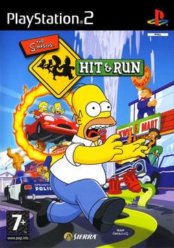 The Simpsons Hit and Run (PAL)