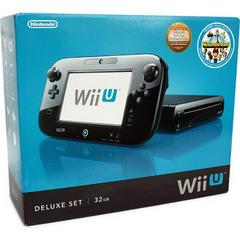 Wii U Console Deluxe - 32GB (Black)