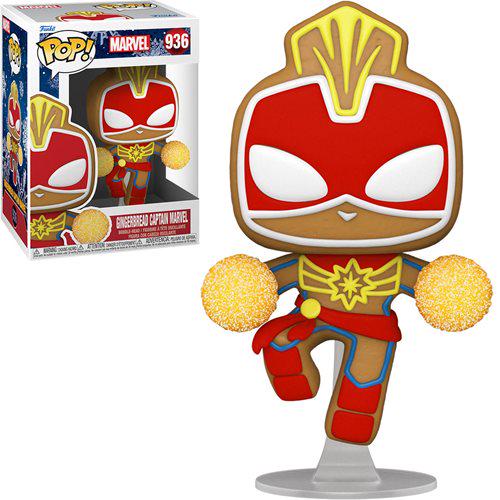Gingerbread Captain Marvel #936