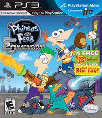 Phineas and Ferb: Across the 2nd Dimension
