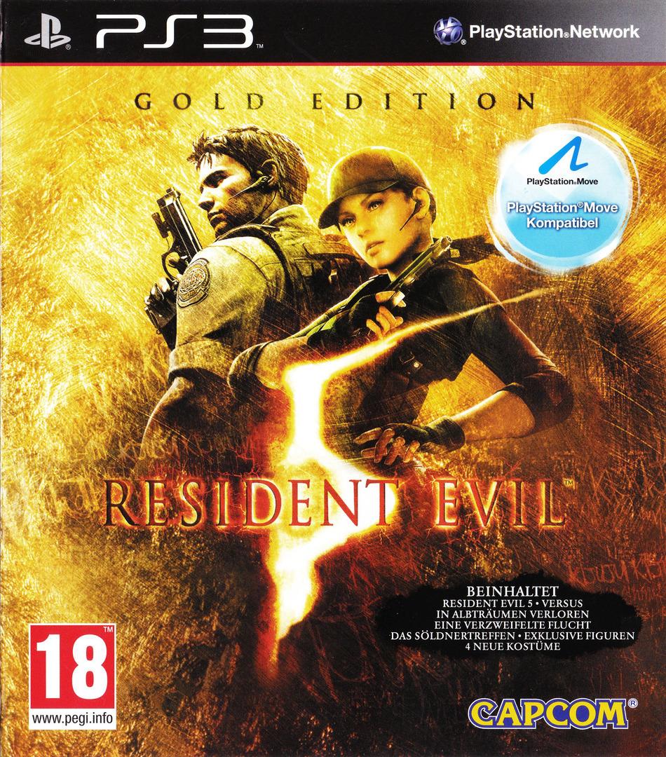 Resident Evil 5 [Gold Edition]