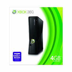 Xbox 360 Slim Console - 4GB (Black)