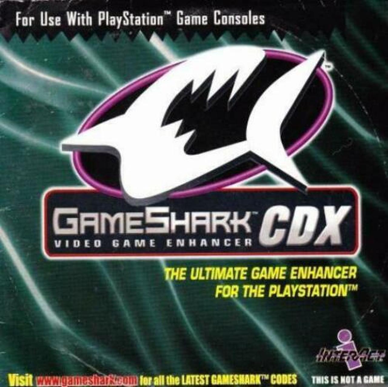 Gameshark CDX Version 3.3