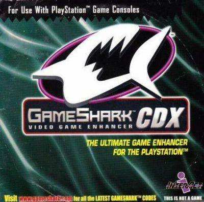 Gameshark CDX Version 3.3