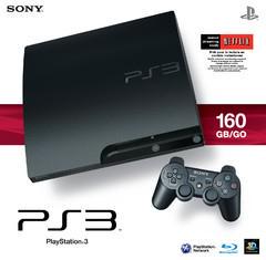 Playstation 3 Slim System (PS3) - 160GB
