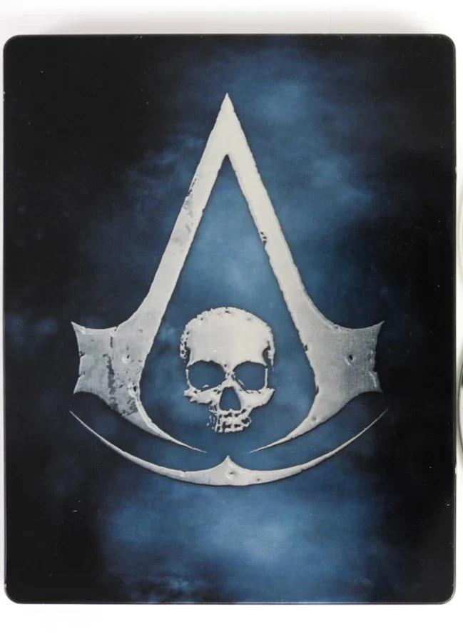 Assassins Creed IV: Black Flag [Steelbook Edition] (NTSC)