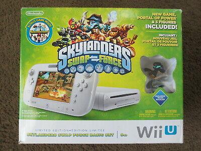 Wii U Console Deluxe - Skylanders Swap Force Edition