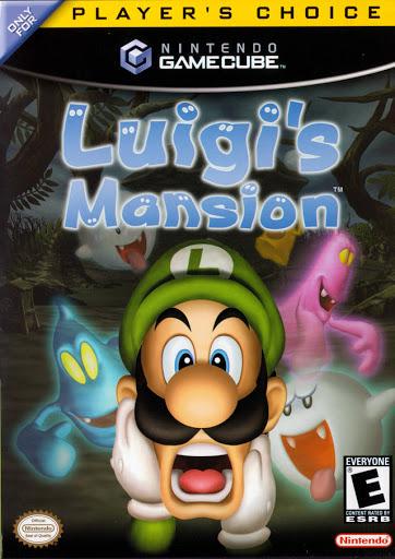 Luigi's Mansion [Player's Choice] (NTSC)