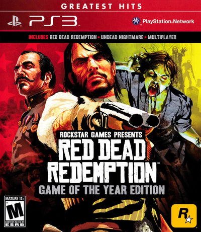 Red Dead Redemption [Game of the Year]