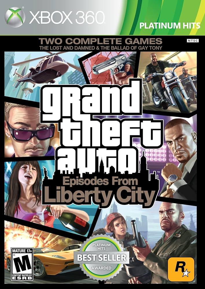 Grand Theft Auto: Episodes from Liberty City [Platinum Hits] (NTSC)