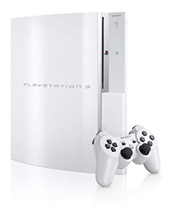 Playstation 3 System (PS3) - 80GB (Ceramic White)