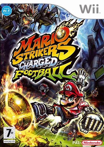 Mario Strikers Charged Football (PAL)