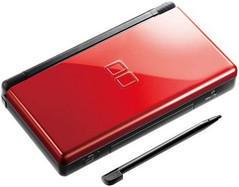 Nintendo DS Lite System (Red Crimson & Black )