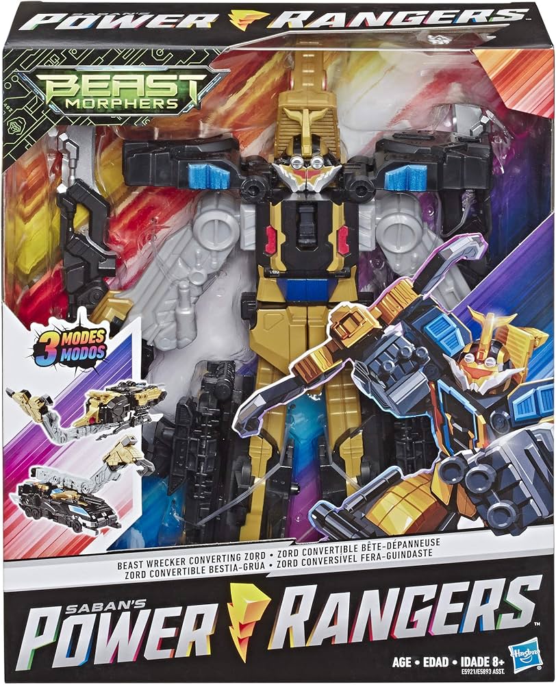 Saban's Power Rangers - Beast Morphers Beast Wrecker Converting Zord