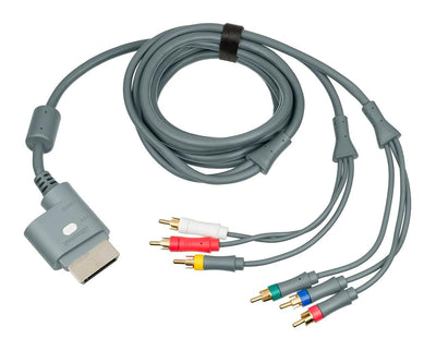 Xbox 360 Component HD AV Cable (Grey)