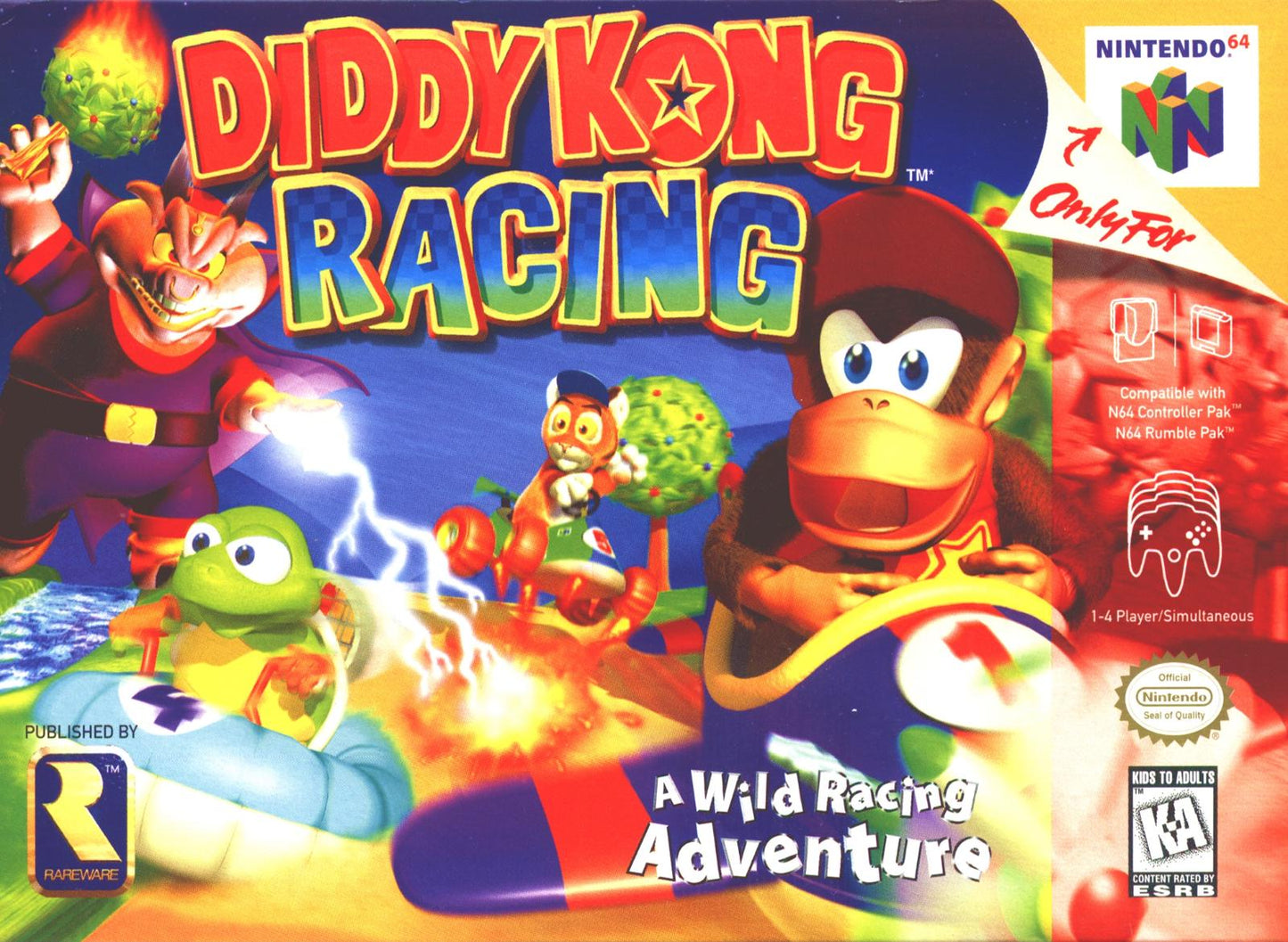 Diddy Kong Racing (NTSC)