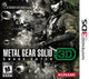 Metal Gear Solid 3D: Snake Eater (NTSC)