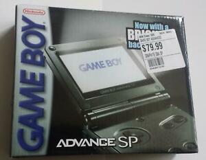 Game Boy Advance SP - (Graphite) (AGS-101)