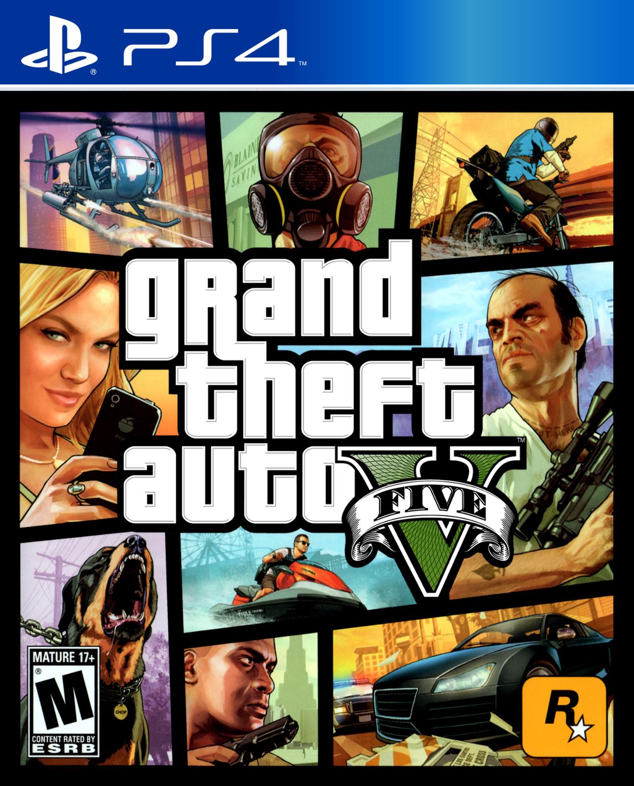 Grand Theft Auto V