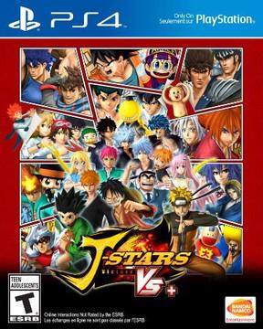J-Stars Victory VS+ (NTSC)