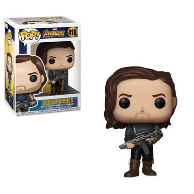 Bucky Barnes #418